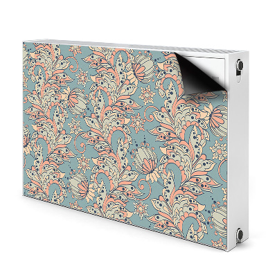 Radiator cover Fairytale flowers