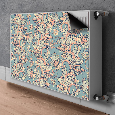 Radiator cover Fairytale flowers