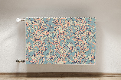 Radiator cover Fairytale flowers