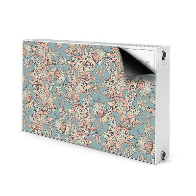 Radiator cover Fairytale flowers