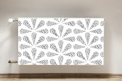 Decorative radiator cover Classic design