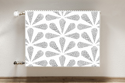 Decorative radiator cover Classic design