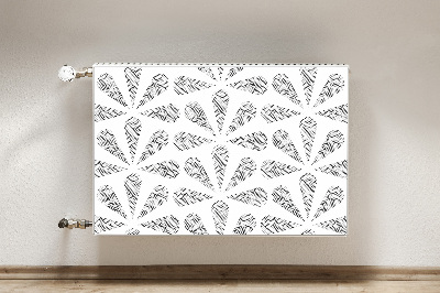 Decorative radiator cover Classic design