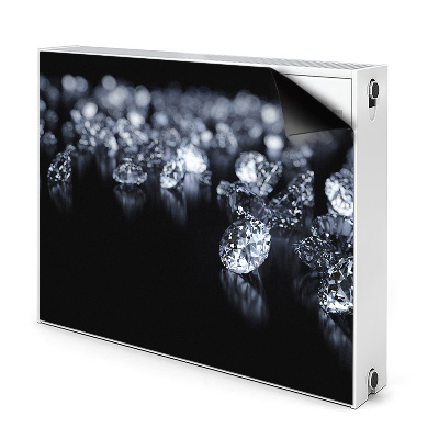 Radiator cover Diamonds