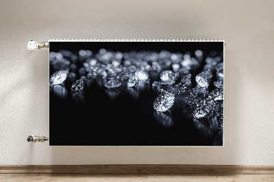 Radiator cover Diamonds