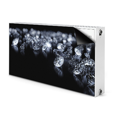 Radiator cover Diamonds