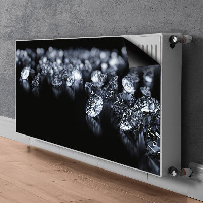 Radiator cover Diamonds