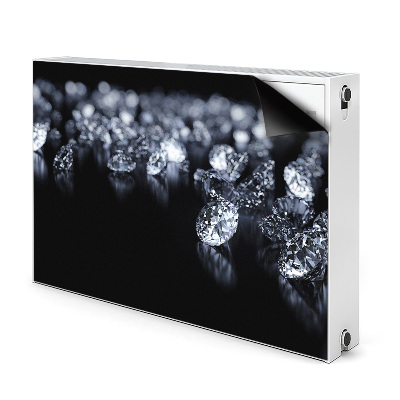 Radiator cover Diamonds