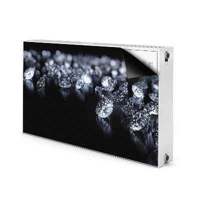 Radiator cover Diamonds