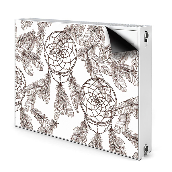 Magnetic radiator cover Dreamcatcher