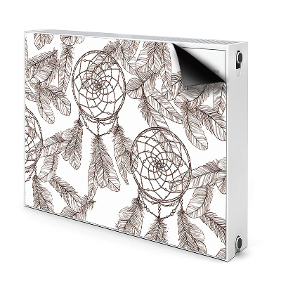 Magnetic radiator cover Dreamcatcher