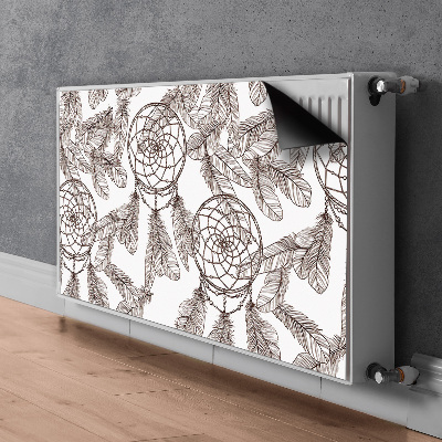 Magnetic radiator cover Dreamcatcher