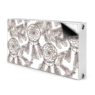 Magnetic radiator cover Dreamcatcher