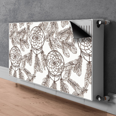 Magnetic radiator cover Dreamcatcher