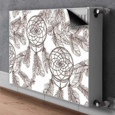 Magnetic radiator cover Dreamcatcher