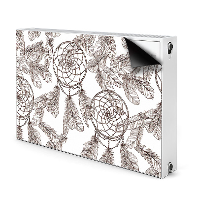 Magnetic radiator cover Dreamcatcher