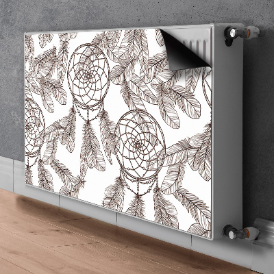 Magnetic radiator cover Dreamcatcher