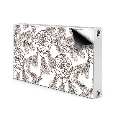 Magnetic radiator cover Dreamcatcher