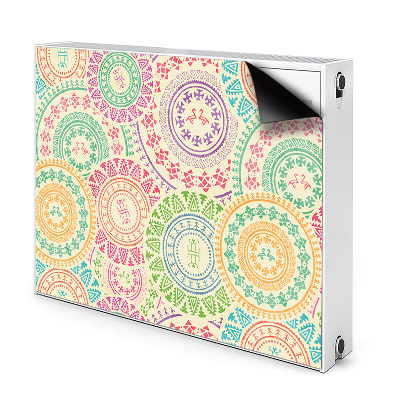 Magnetic radiator cover Moroccan pattern