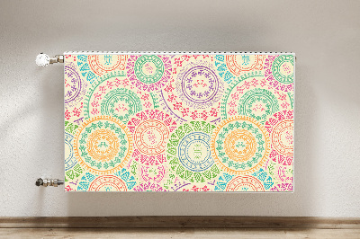 Magnetic radiator cover Moroccan pattern