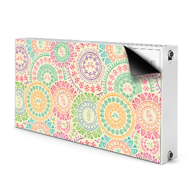 Magnetic radiator cover Moroccan pattern