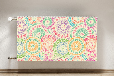 Magnetic radiator cover Moroccan pattern