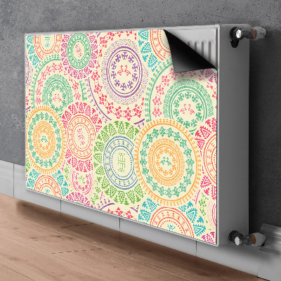 Magnetic radiator cover Moroccan pattern