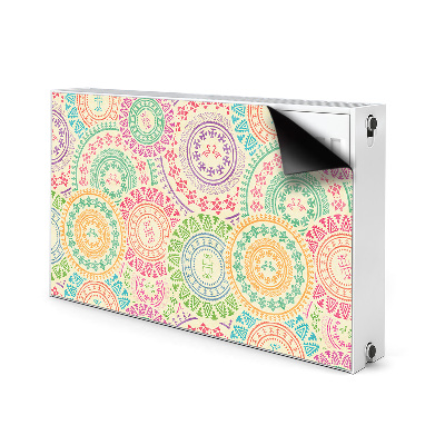 Magnetic radiator cover Moroccan pattern