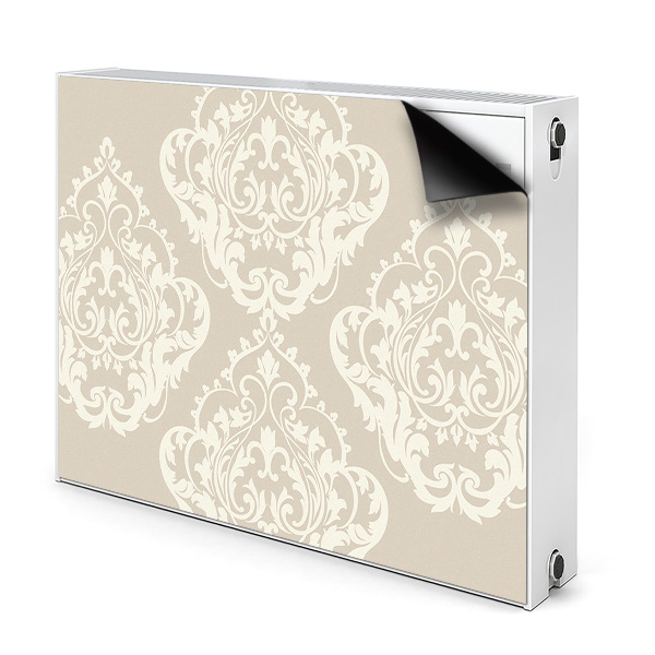 Decorative radiator cover Royal pattern