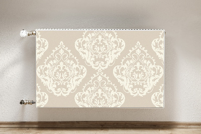 Decorative radiator cover Royal pattern