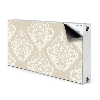 Decorative radiator cover Royal pattern