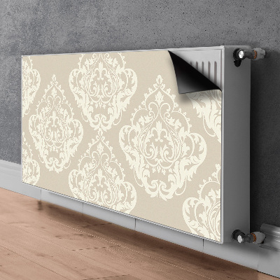 Decorative radiator cover Royal pattern