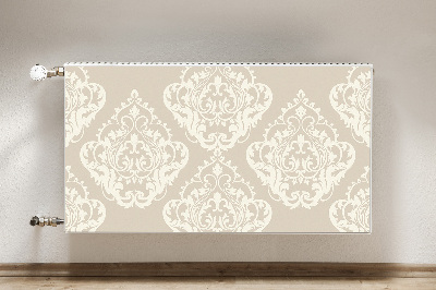 Decorative radiator cover Royal pattern