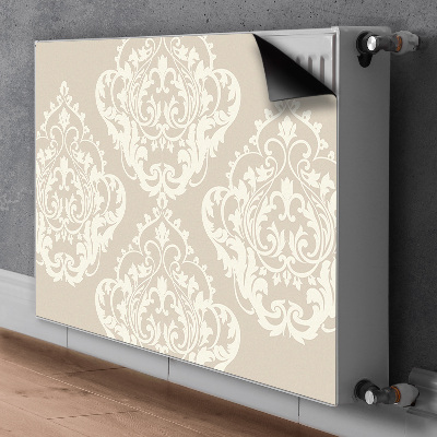 Decorative radiator cover Royal pattern