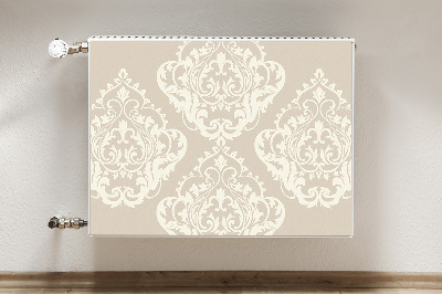 Decorative radiator cover Royal pattern