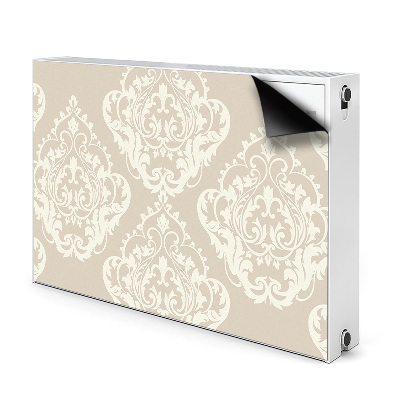 Decorative radiator cover Royal pattern