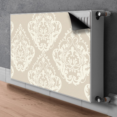 Decorative radiator cover Royal pattern