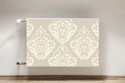 Decorative radiator cover Royal pattern