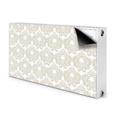 Printed radiator mat Floral pattern