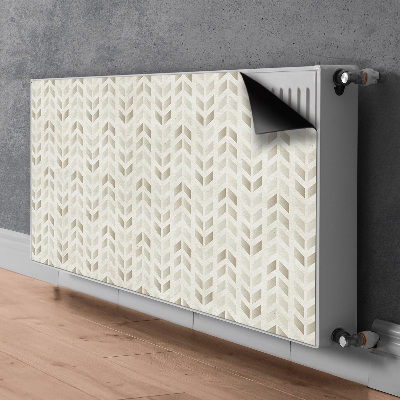 Magnetic radiator mat Golden vectors