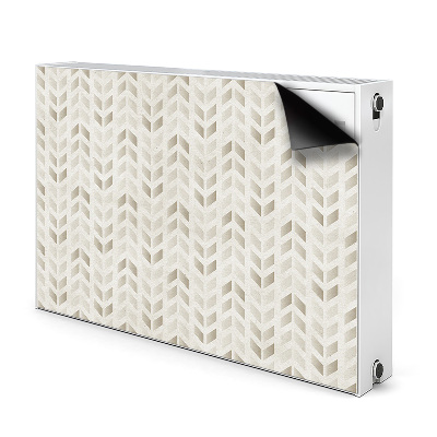 Magnetic radiator mat Golden vectors