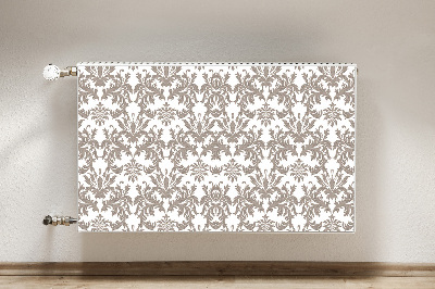 Radiator cover Baroque pattern