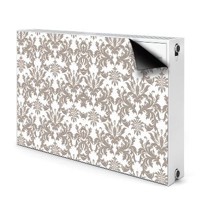 Radiator cover Baroque pattern