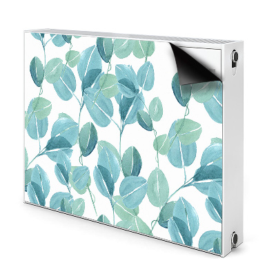 Magnetic radiator mat Eucalyptus