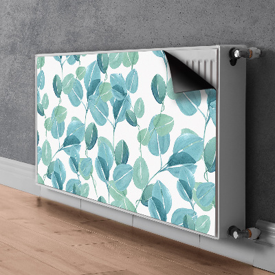 Magnetic radiator mat Eucalyptus