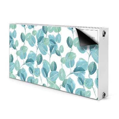 Magnetic radiator mat Eucalyptus