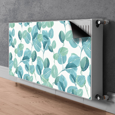 Magnetic radiator mat Eucalyptus