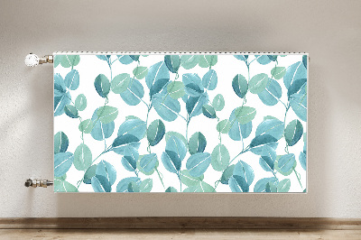 Magnetic radiator mat Eucalyptus