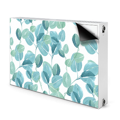 Magnetic radiator mat Eucalyptus