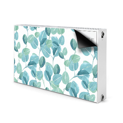 Magnetic radiator mat Eucalyptus